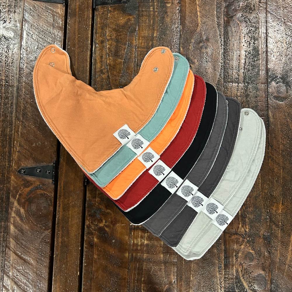 Parker Baby Co Drool Bibs